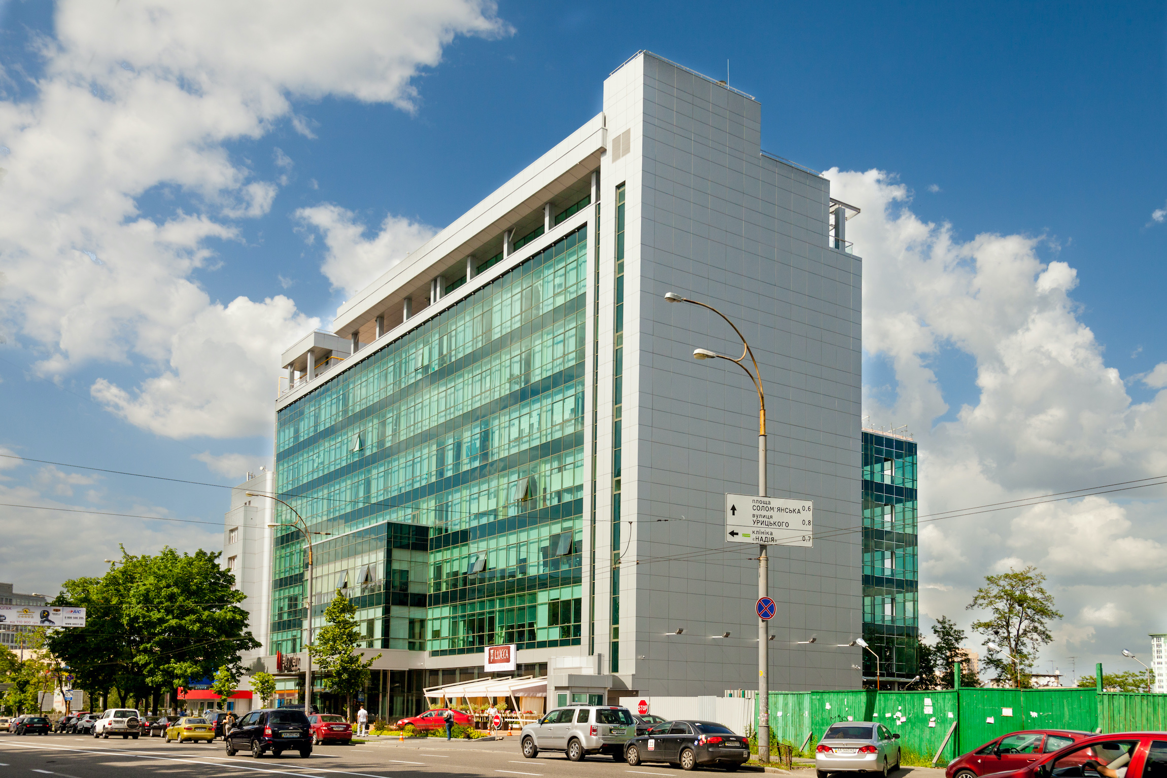 БЦ ELEVEN , Солом’янська, 11 — Оренда офісу на xOffice — Київ, Вокзальна